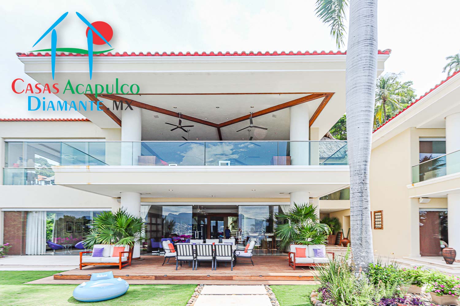 Villa Portofino - Fachada antes de Otis 1